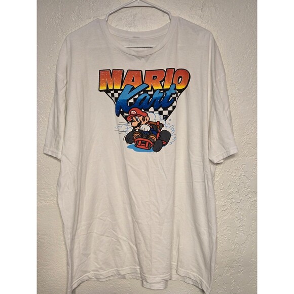 Mario Kart T-Shirt 2XL - Picture 1 of 4